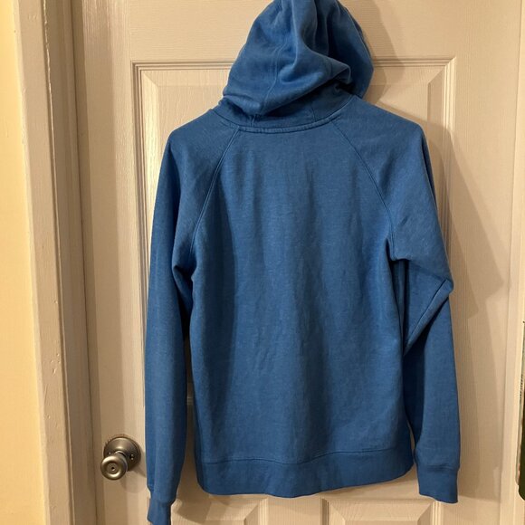 The North Face Women's Hoodie/Sweat shirt/Pullover Blue  Size M/M - Picture 2 of 11